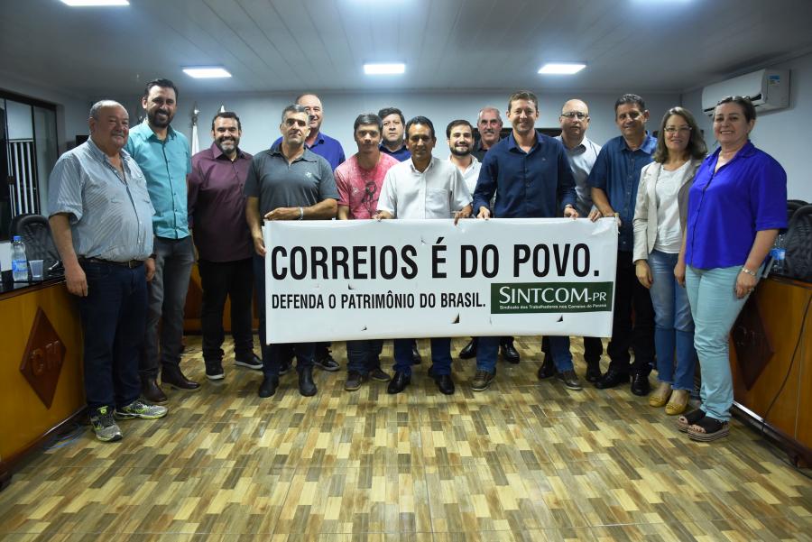 Câmara de Laranjeiras realiza sessão ordinária 033/2019